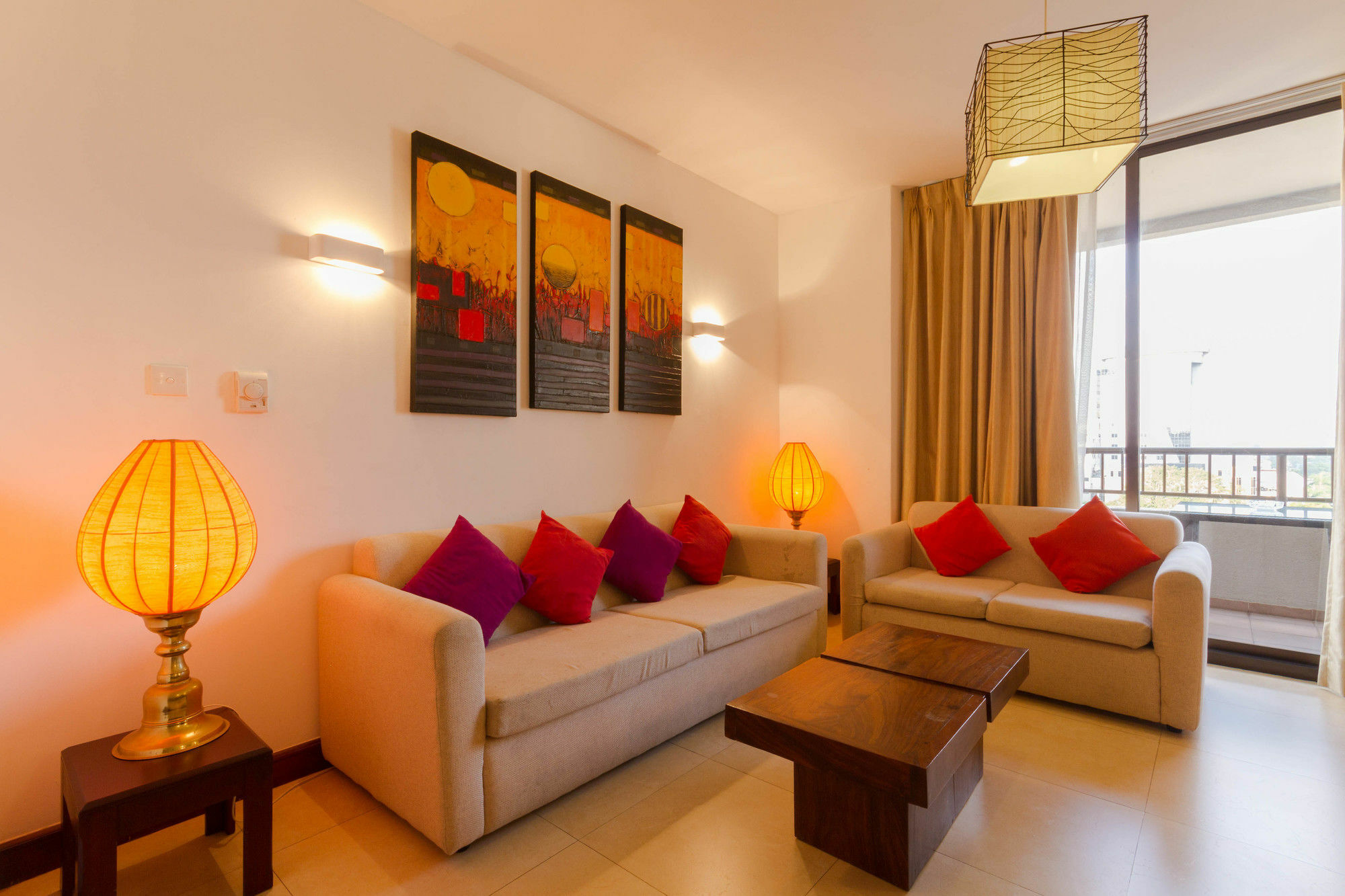 Crescat Residencies Apartment Colombo Exterior photo