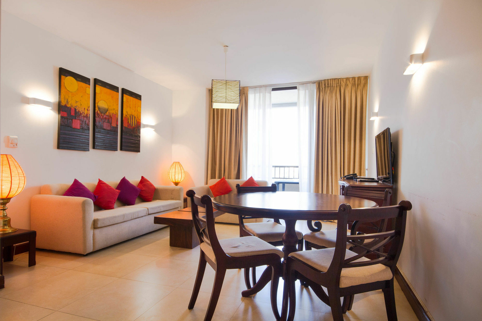 Crescat Residencies Apartment Colombo Exterior photo